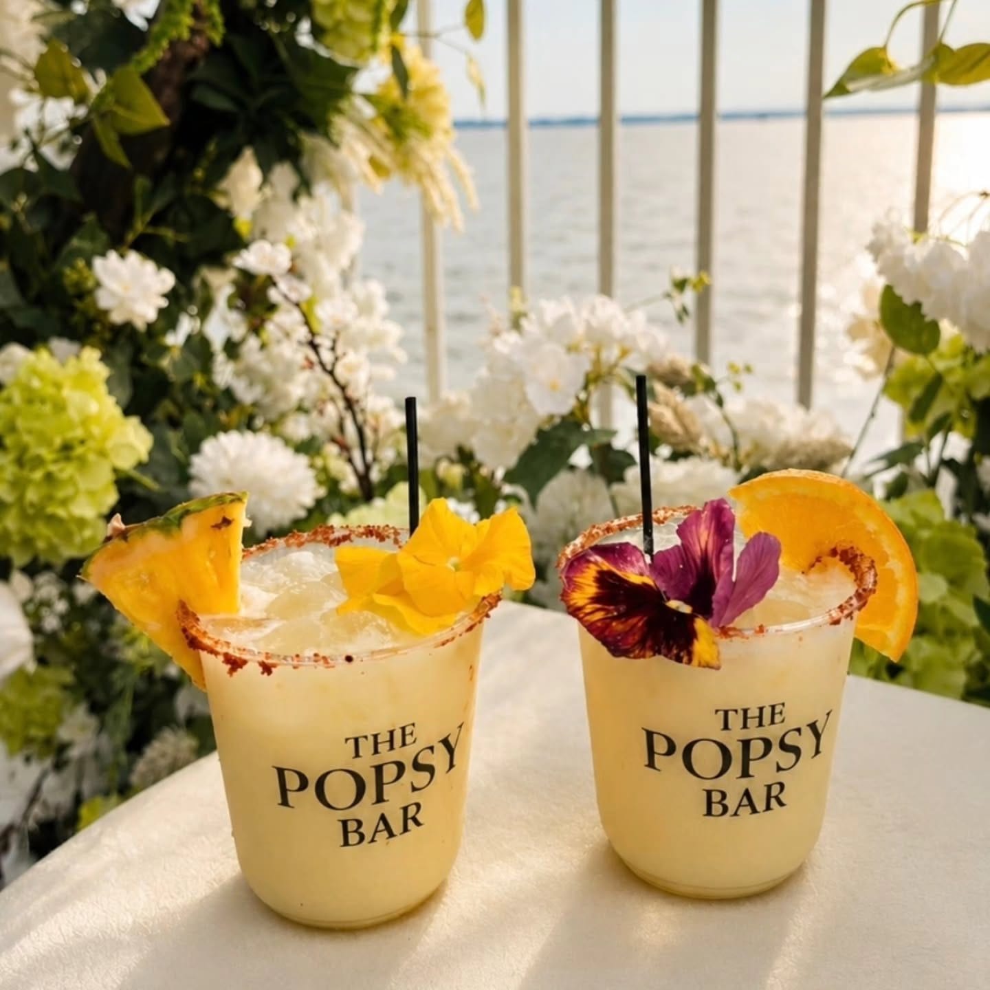 The Popsy Bar | Coffee & Matcha Bar, Luxury Perfume Bar, Lip Bar, Flower Station, and more
