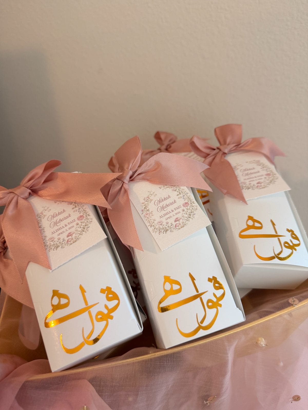 Qubool Crafts | Nikkah Contracts, Ring Trays and Invitation/Stationary, photo 3