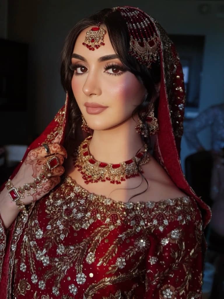 Mehak's Mystique | Bridal & Party Hair and Makeup | Luxury Beauty Services