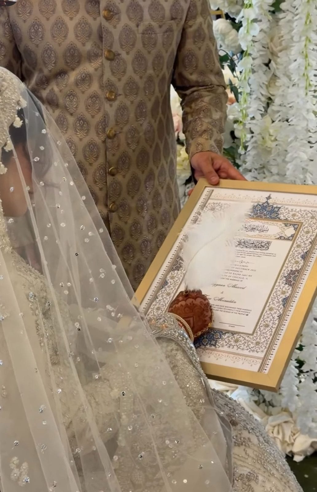 Qubool Crafts | Nikkah Contracts, Ring Trays and Invitation/Stationary, photo 1