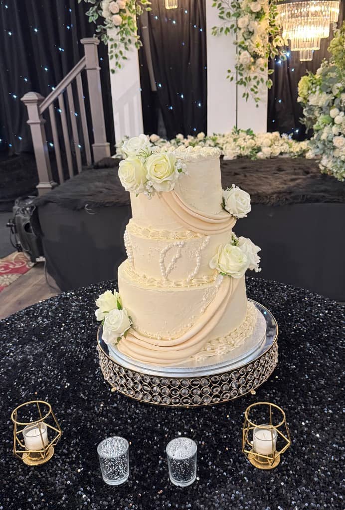 Cakes by Simran and Meetha | Custom Wedding Cakes, Curated Dessert Tables, Cupcakes, Mini Desserts, and Gourmet Cookies including unique South-Asian inspired flavors, photo 1