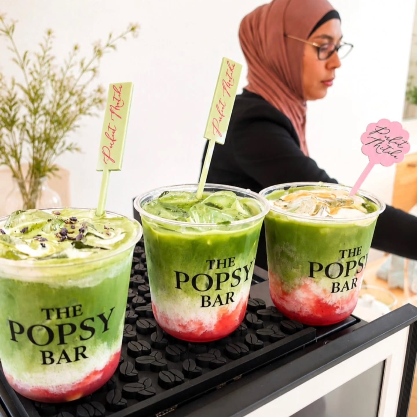 The Popsy Bar | Coffee & Matcha Bar, Luxury Perfume Bar, Lip Bar, Flower Station, and more, photo 1