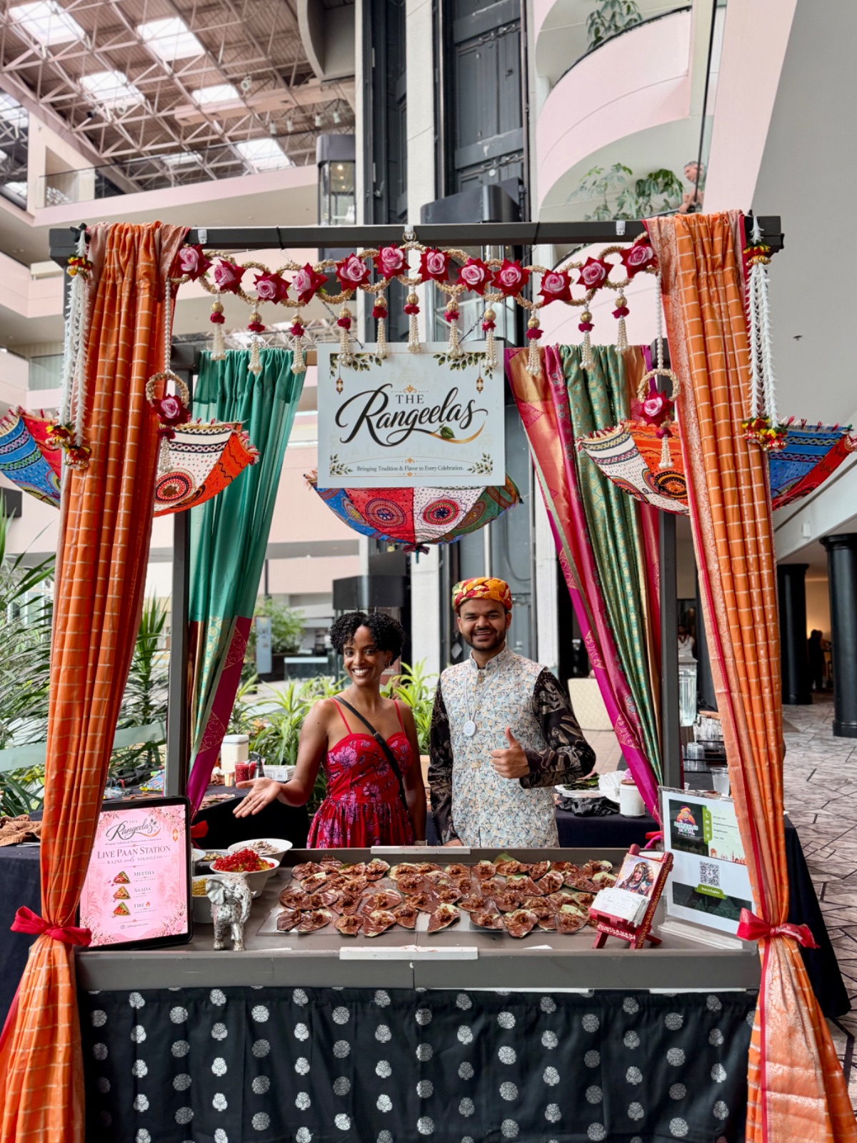 The Rangeelas | Live Paan Station with Decorated Cart, Masala Soda, Sugarcane Juice, and Ice-Gola., photo 6