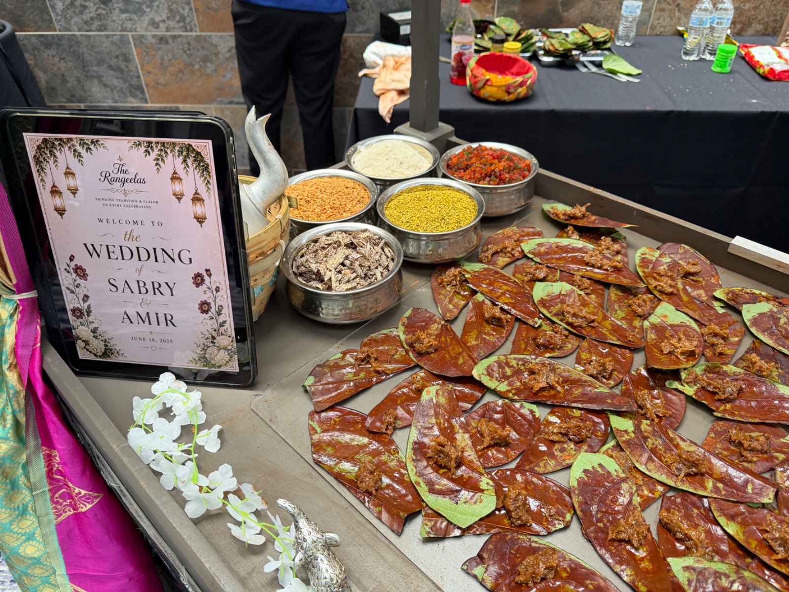 The Rangeelas | Live Paan Station with Decorated Cart, Masala Soda, Sugarcane Juice, and Ice-Gola., photo 9