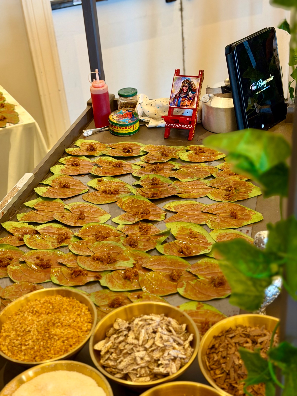 The Rangeelas | Live Paan Station with Decorated Cart, Masala Soda, Sugarcane Juice, and Ice-Gola., photo 18