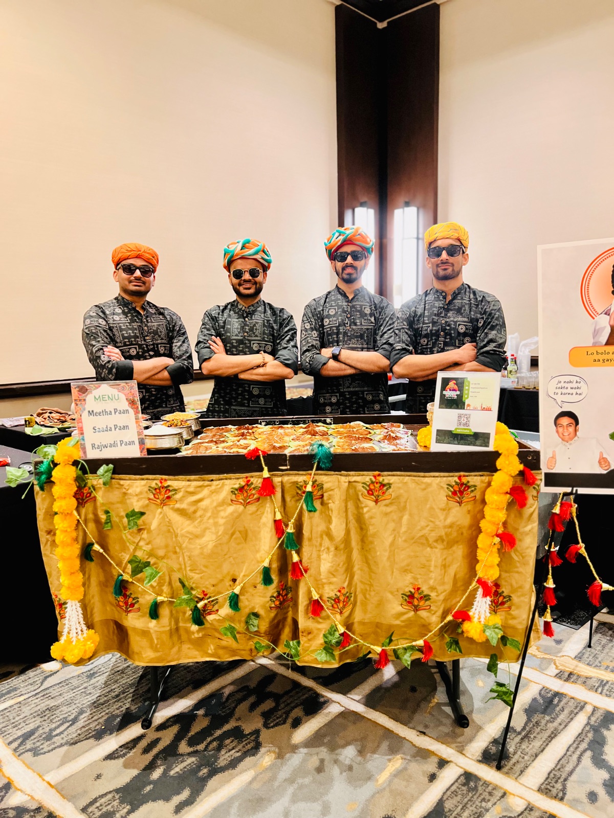 The Rangeelas | Live Paan Station with Decorated Cart, Masala Soda, Sugarcane Juice, and Ice-Gola., photo 26