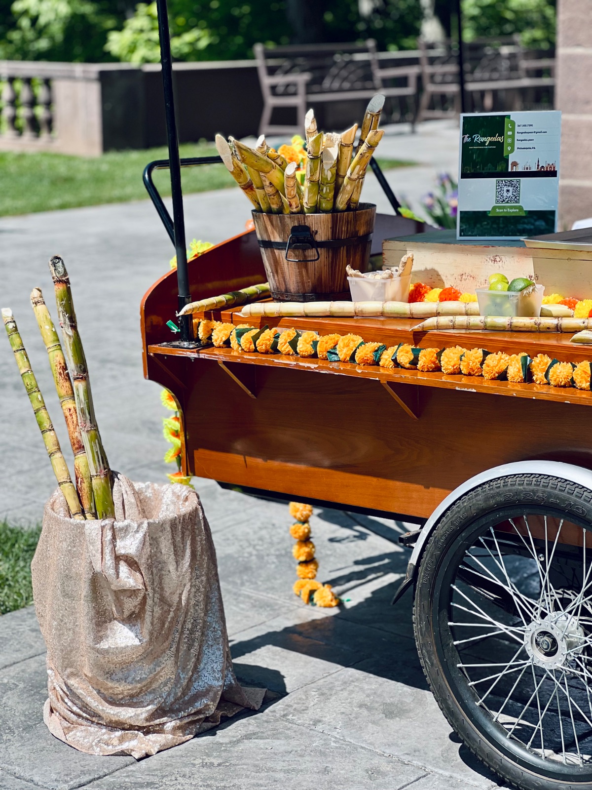 The Rangeelas | Live Paan Station with Decorated Cart, Masala Soda, Sugarcane Juice, and Ice-Gola., photo 28