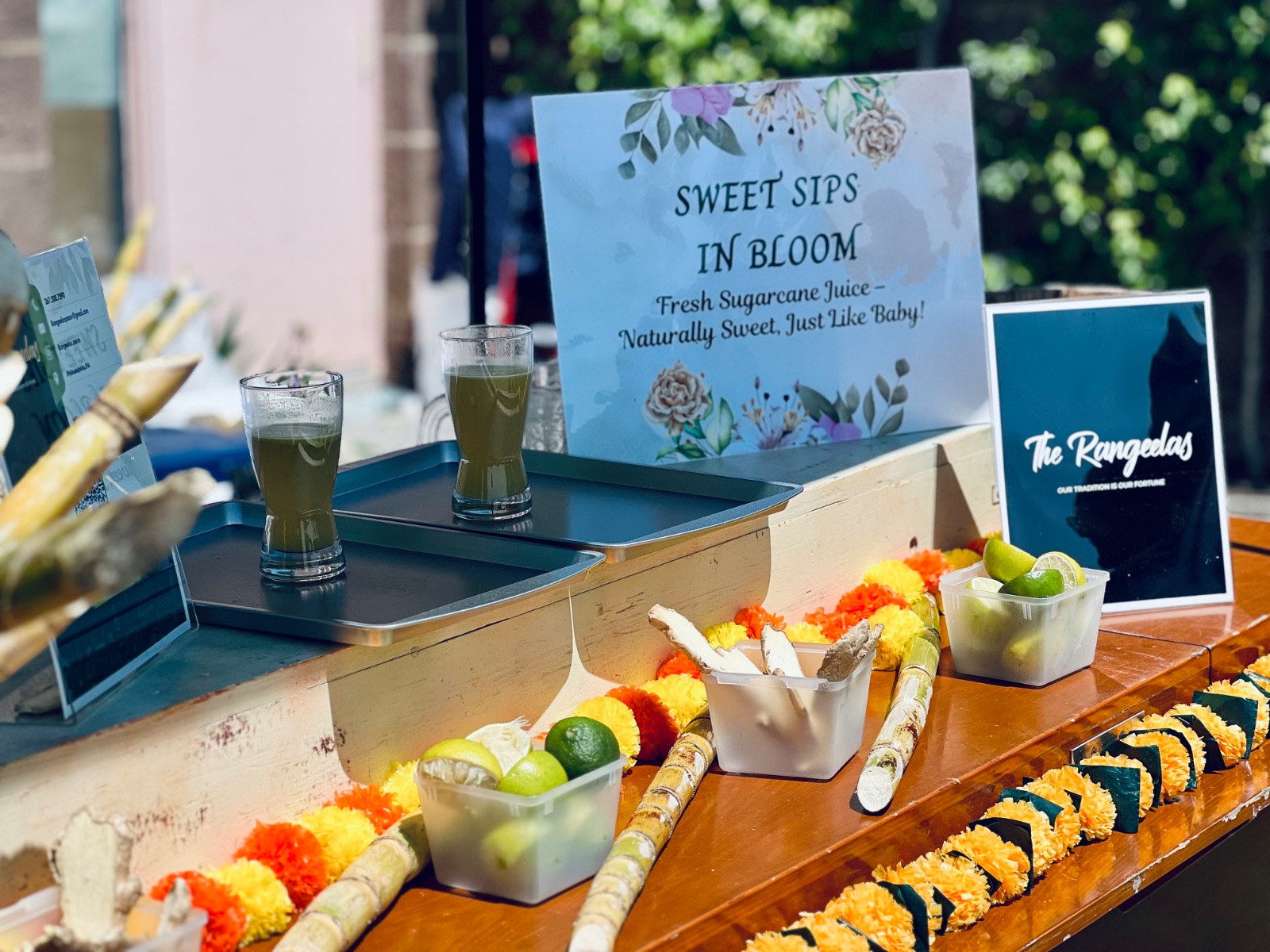 The Rangeelas | Live Paan Station with Decorated Cart, Masala Soda, Sugarcane Juice, and Ice-Gola., photo 31
