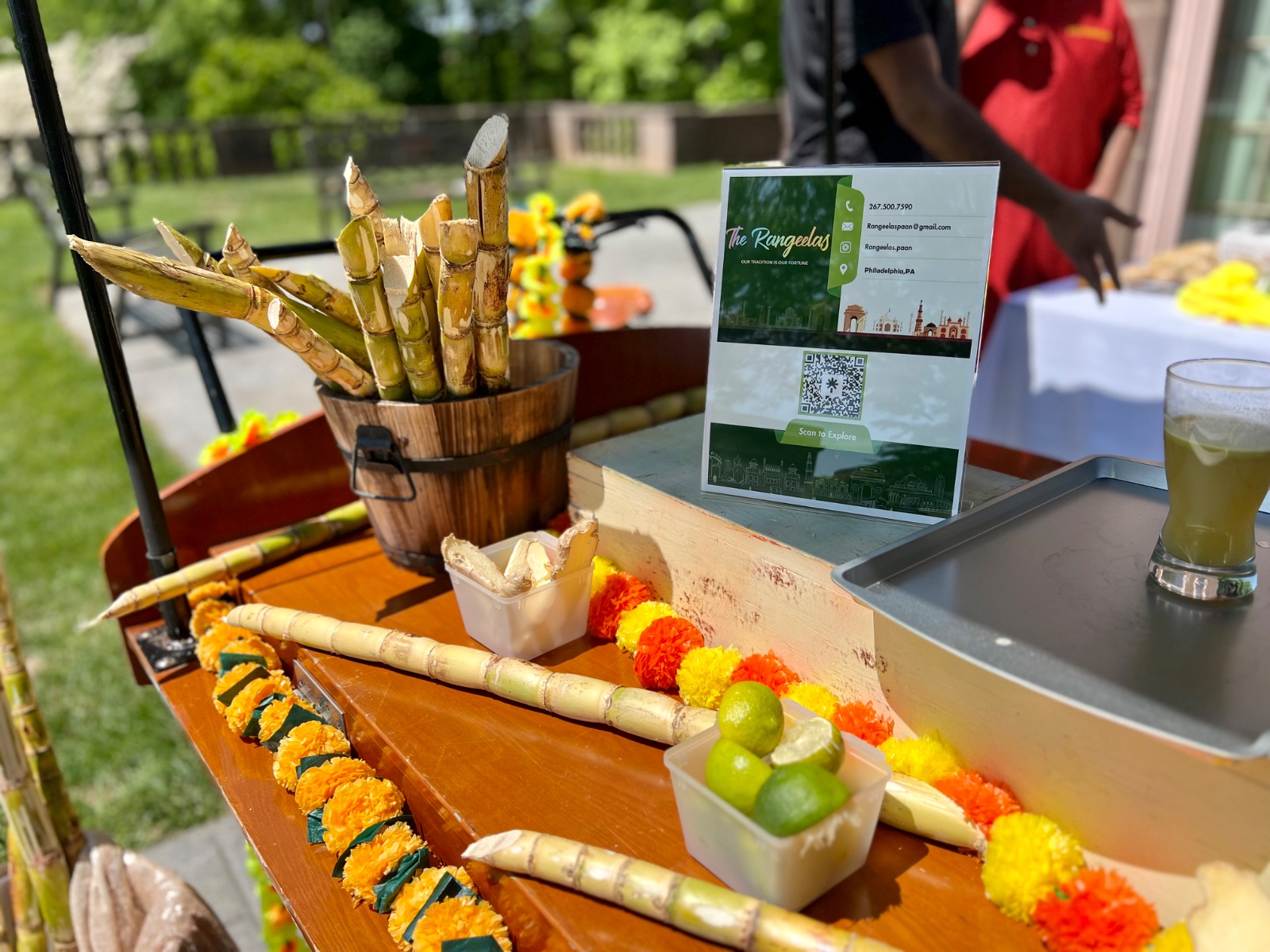 The Rangeelas | Live Paan Station with Decorated Cart, Masala Soda, Sugarcane Juice, and Ice-Gola., photo 32