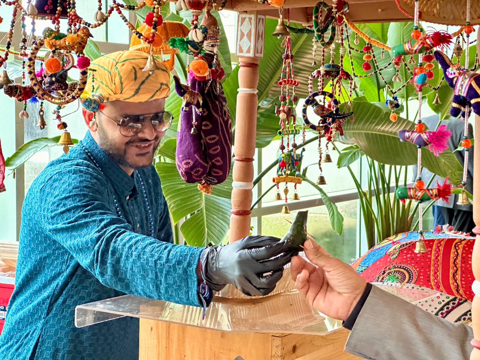 The Rangeelas | Live Paan Station with Decorated Cart, Masala Soda, Sugarcane Juice, and Ice-Gola., photo 33
